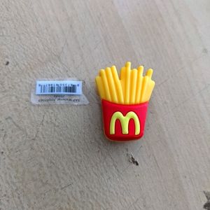 Croc jibbit McDonald's french fries